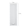 Cake Decorating Comb Cake Scraper Smoother Decorating Pastry Icing Comb Fondant Spatulas Baking Pastry Tools