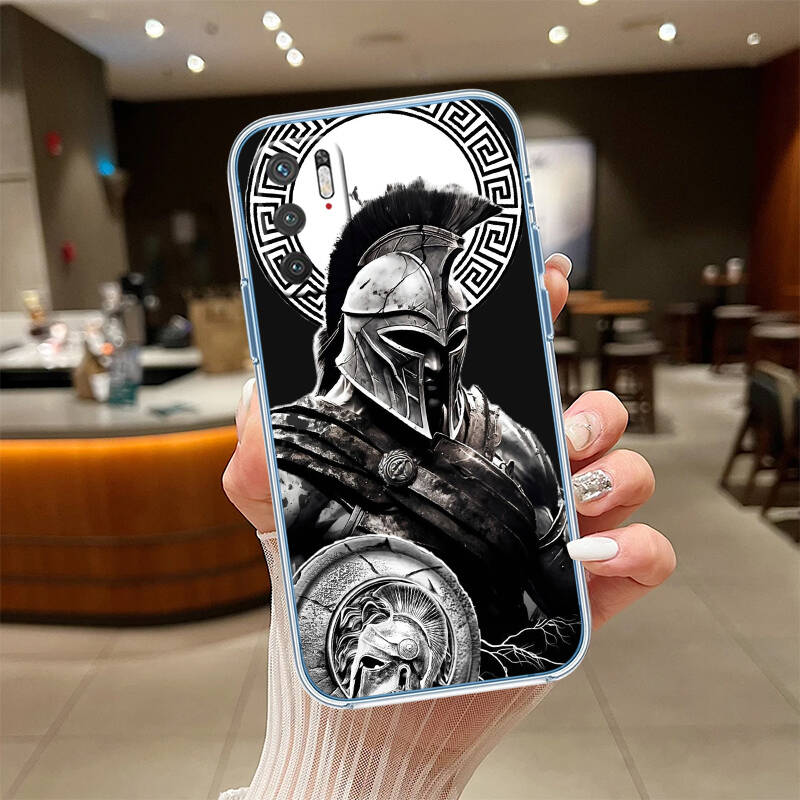 Spartan Warrior Phone Case for Motorola G14 G15 G24 G30 G31 G32 G34 G41 G42 G51 G52 G50 G60S G60 G62 G72 G71 G73 G84 G85 G200 E32