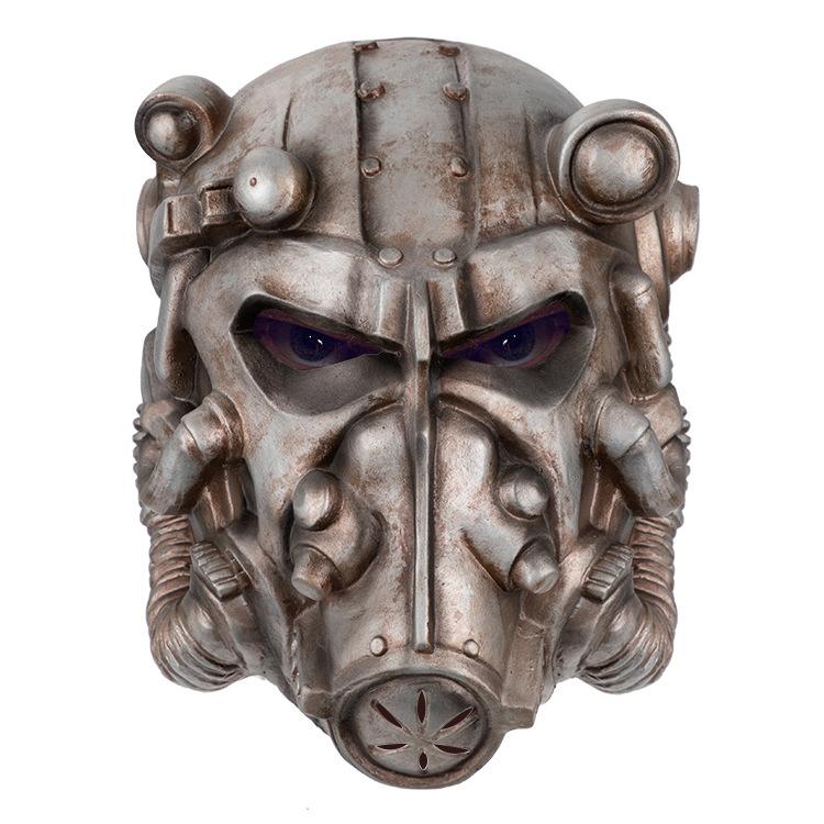 Resident Evil Horror Latex Mask One size fits all adults серебряный