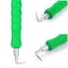 Semi-Automatic Rebar Tying Tool Wire Knotting Pliers Straight Pull Bar Binding Hook Construction Site Rebar Wire Winding Tool