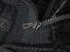 Men's Turtleneck Sweater - 590 Dark Gray XL