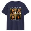 Oversized T Shirt Beach Cardi B Am I The Drama Popular TShirts  Cotton Tee Shirt for Unisexs Y2K Basic Short Sleeve Tops