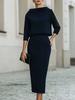 Oversized Sexy Bodycon Dress and Top Set - New Arrivals for