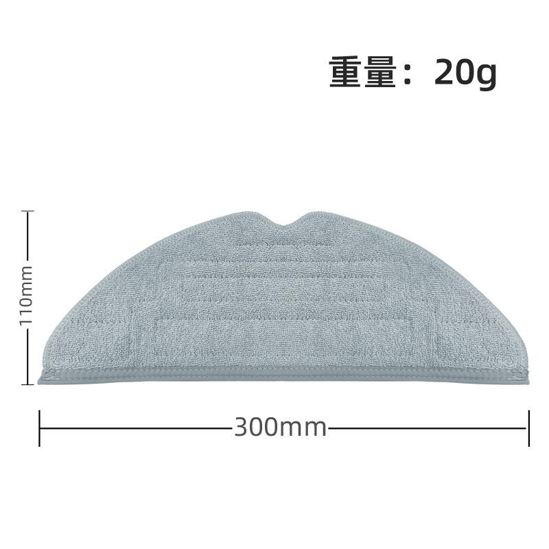 Compatible For Roborock S8 / S8 Pro Ultra / S8 Plus Accessories Main Brush Hepa Filter Dust Bag Mop Cloth Spare Parts