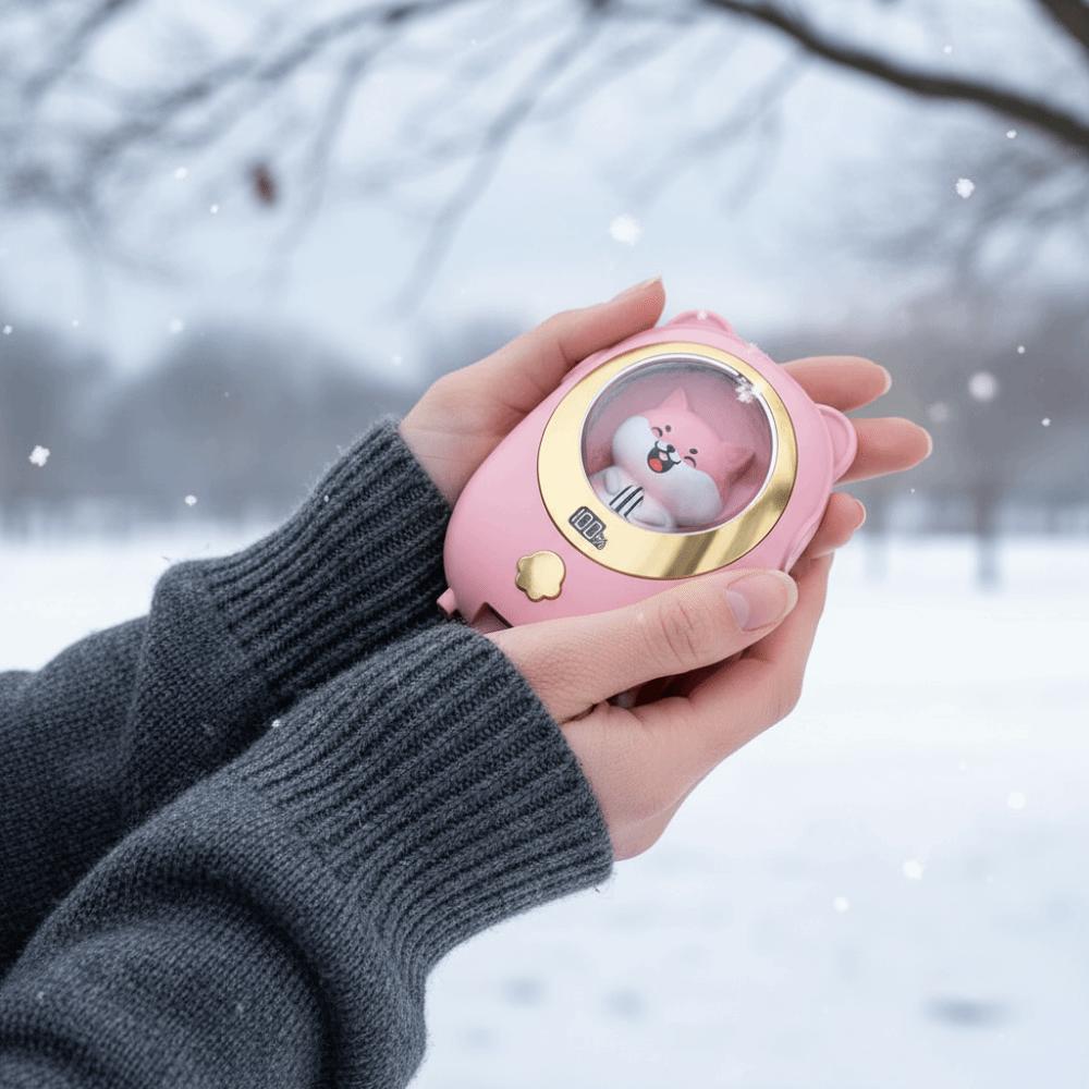 Plastic USB Charging Warmer Rechargeable Electric Warmer Cute Hand Warmer  Office