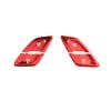 For Chevy Malibu 2016-2024 Red Alloy Inner Door Handle Button Sticker Trim 4PCS