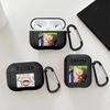 Earphone Cases Cover Case For Airpods 4 Pro2 Pro 1 2 Pro3 3 Ones Pieces Luffy Zoro