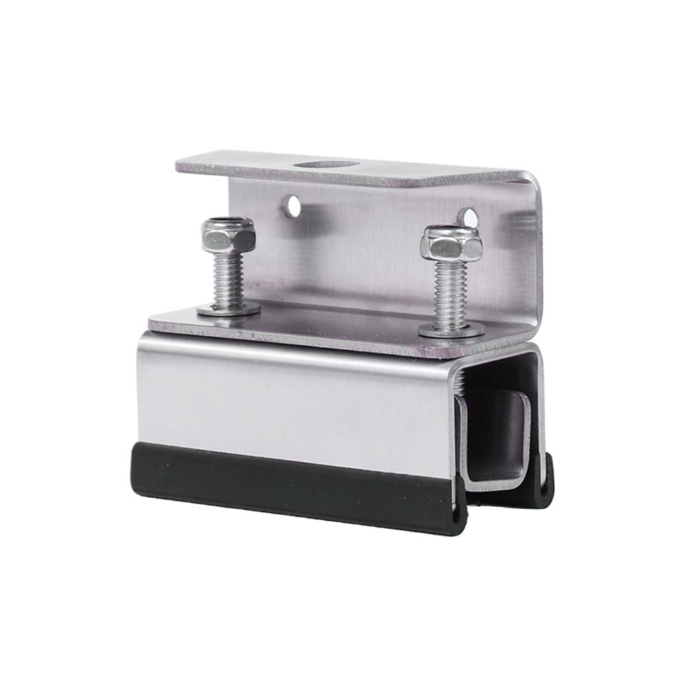 4 stk Varebil Takstativ Monteringssett For PROMASTER For Boxer For DUCATO For JUMPER Rustfritt Stål Bobiler Solcellebraketter Takstativer