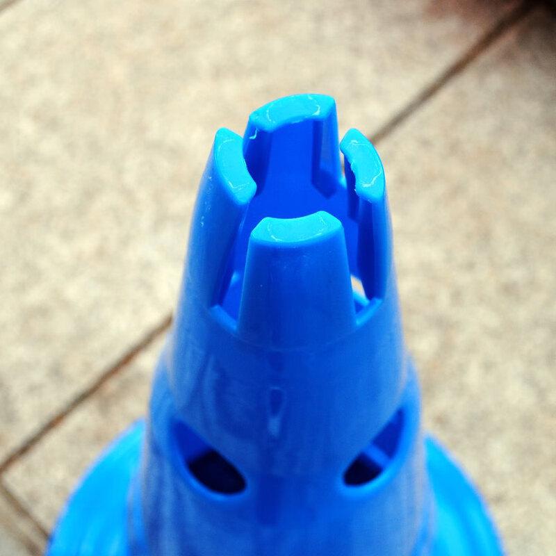 WEZHO Soccer Training Marker Cones