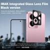 For Realme 14 5G Glass IMAK High Definition Glass Lens Film Black Version