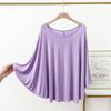 Plus Size 200 Jin Women's Batwing Sleeve Long Sleeve Modal T-Shirt
