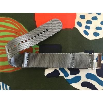 Used Ballistic Nylon [24mm] Watch Strap Gray for Panerai