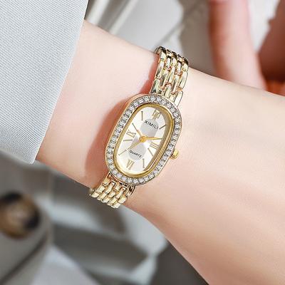 Top Luxury Ladies Watches Original Design Women's Qaurtz Wristwatches Fashion Best Gifts Clock for Female