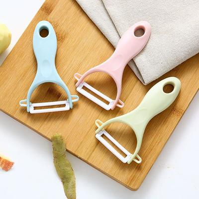Fruit Peeler Dishwasher Safe Multi-function Ceramic Ergonomic Handle Potato Peeler Cookware Supplies