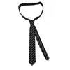 Zebra Leopard Print LOVE Poker 5cm Tie with Unisex Shirt - Versatile, Customizable 