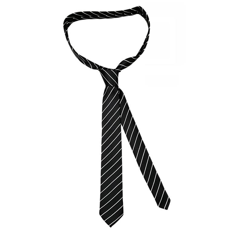 Zebra Leopard Print LOVE Poker 5cm Tie with Unisex Shirt - Versatile, Customizable