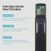 IRIN Pocket Guitar Chord Trainer 6 Fret Portable Practice Tool with Chord Name Fingering Chart Metronome Display Screen