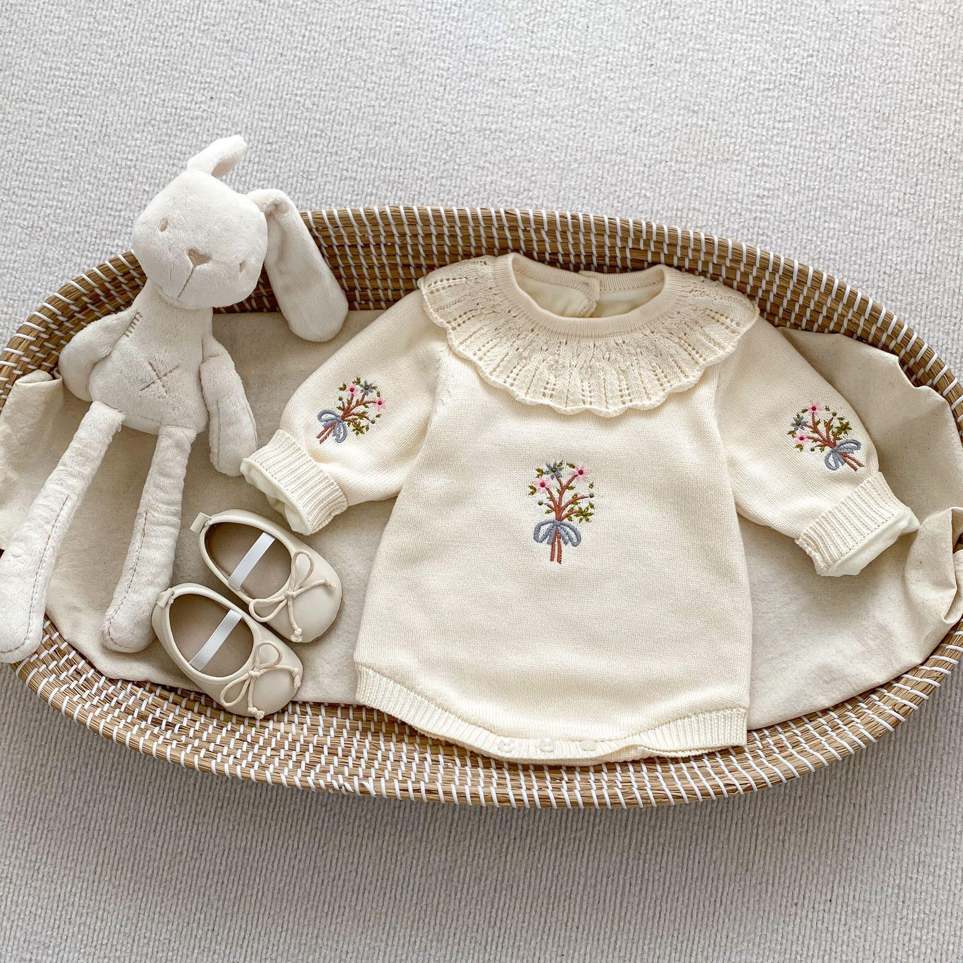 

Детская зимняя одежда в стиле вестерн для девочек, трикотажная одежда на флисовой подкладке для полных, кружевная, с круглым вырезом, утолщенная, теплая одежда для скалолазания 90 белый