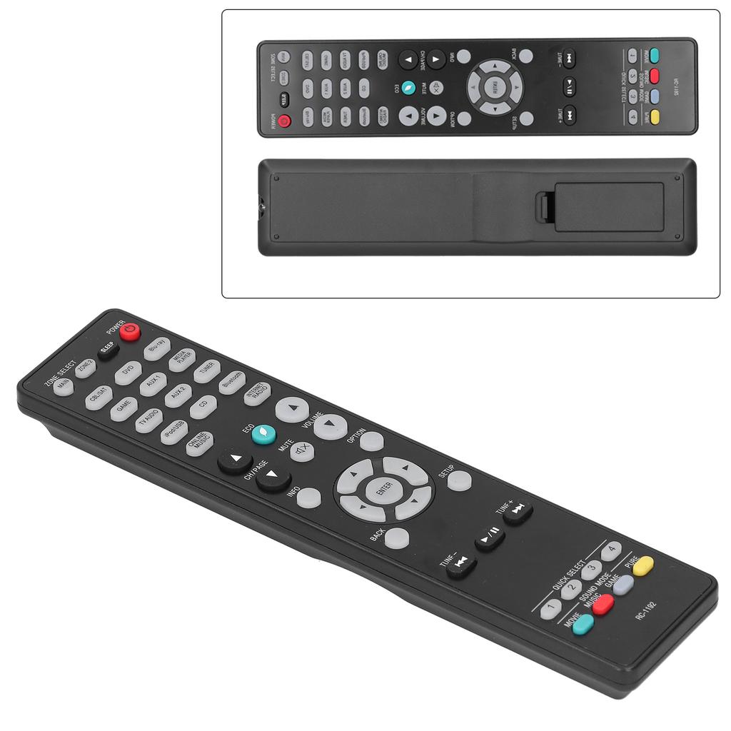 RC‑1192 Universal TV Remote Control for LCD TV Portable Remote Control Replacement