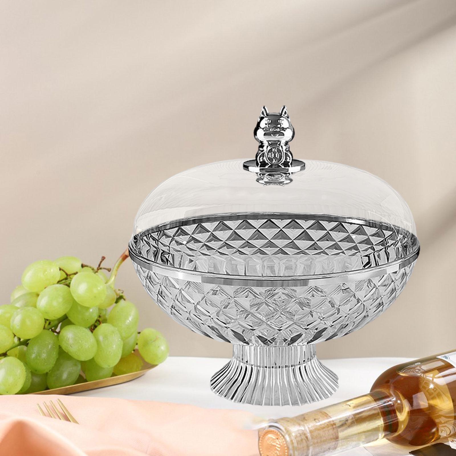 

Фруктовая чаша на столешницу Фруктовая чаша Корзина для десерта Домашняя вечеринка Свадьба белый