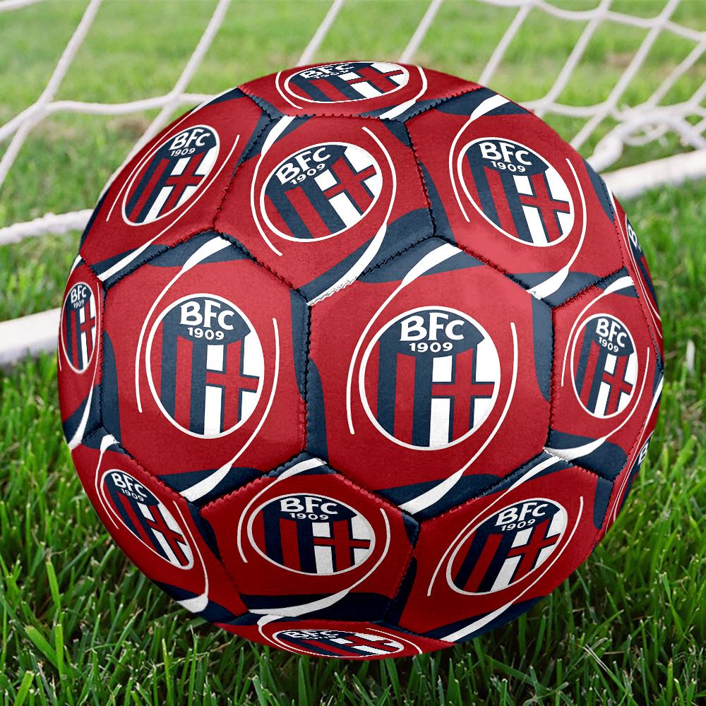 Football Bologna Size 5 Soccer Balls, Anti-Slip, Protective Football, Outdoor Sport, a Unique Gift Suitable for him/her, Birthdays