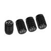 4pcs Car CNC Aluminum Tire Valve Air Port Stem Cover Caps For Alfa Romeo Mito Accessories ysdf45