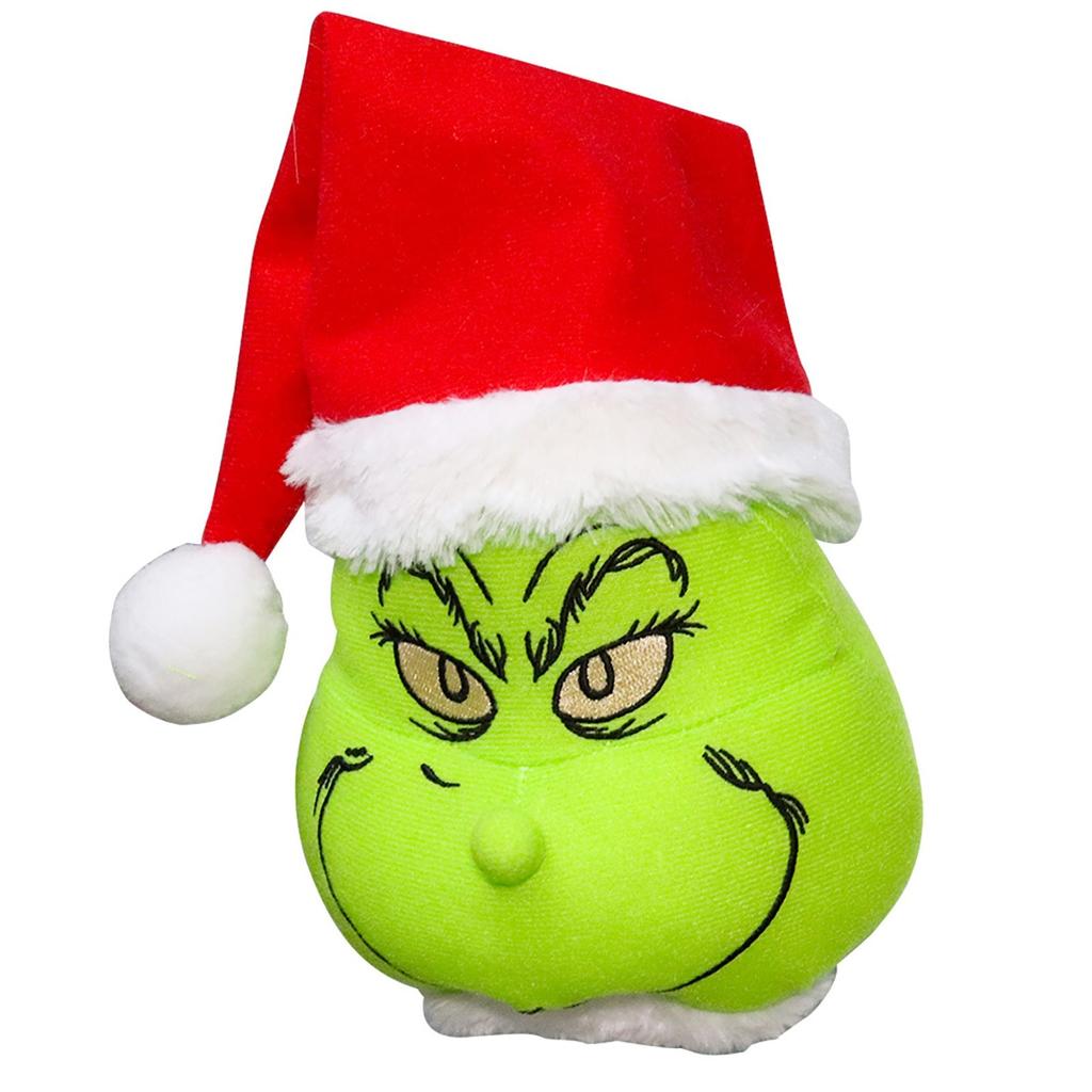 Weihnachtsdekoration grün Christbaumschmuck Plüschtiere