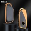 New Tpu Car Remote Key Case Cover Shell Fob For Bmw X7 G07  7 Series Xm I7 Ix Energy Protector Holder Bag Auto Accessories