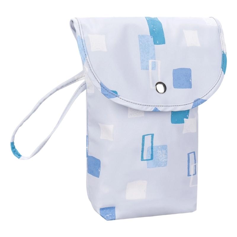 Portable Baby Diaper Organizers With Waterproof Oxfords Fabric Large Capacity For Travel Storage Accessory