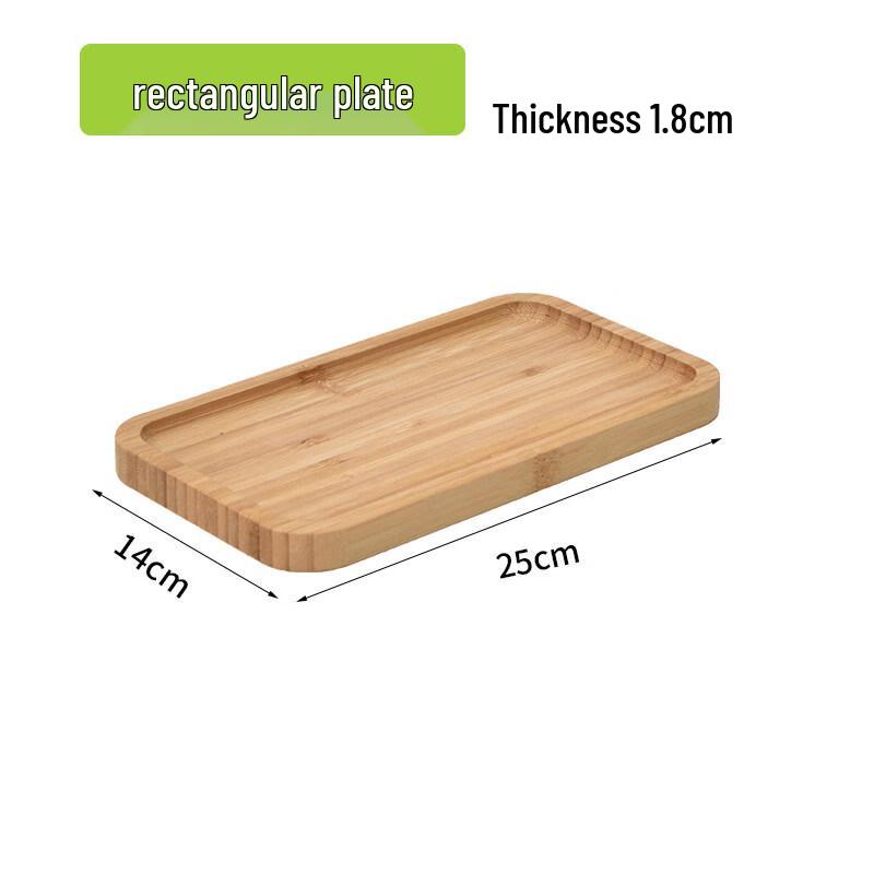 Yueyu Bamboo Fiber Serving Tray