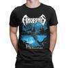 Amorphis Kaleval Rock Metal Band Apparel Unisex T Shirt Pure Cotton Tee New Arrival  T-shirt Clothing