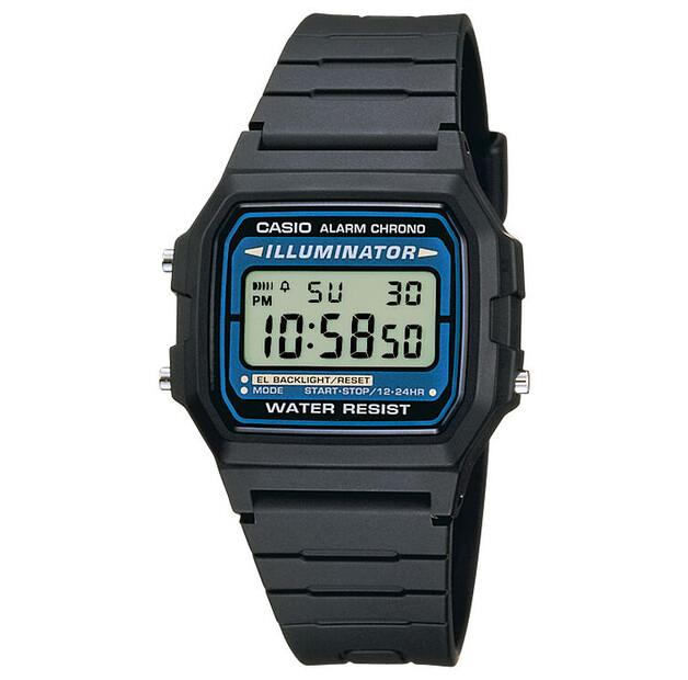 

Часы Casio F-105W-1AWYEF One Size