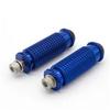 8MM Universal CNC Motorcycle Rearset Footrests Knurling Footpeg Foot Pegs Pedal For Yamaha YZF R25 R3 MT-25 2015 - 2023