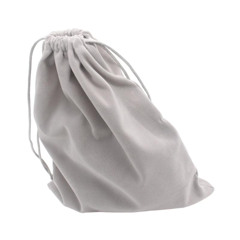 Earphones Pouch Soft and Comfortable Headphone Storage Bag Travel Carry Drawstring Headphones Pouch Multiple Uses