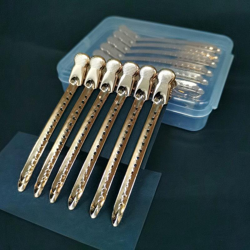 Hair Styling Duckbill Clips: Wave, Perm, Dye, Section, and Fluff with Alligator Clips