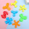 Acrylic Transparent Animal Spinning Fidget Spinner Cute Cartoon Design for Kids Adults Stress Relief Desk Toy Gift
