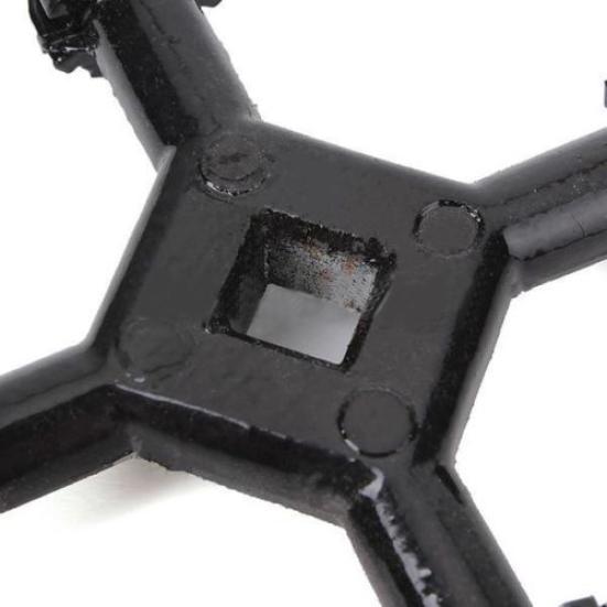 4-cestné univerzální vrtačky s klíčem se sklíčidlem Příslušenství k nářadí pro elektrické vrtačky