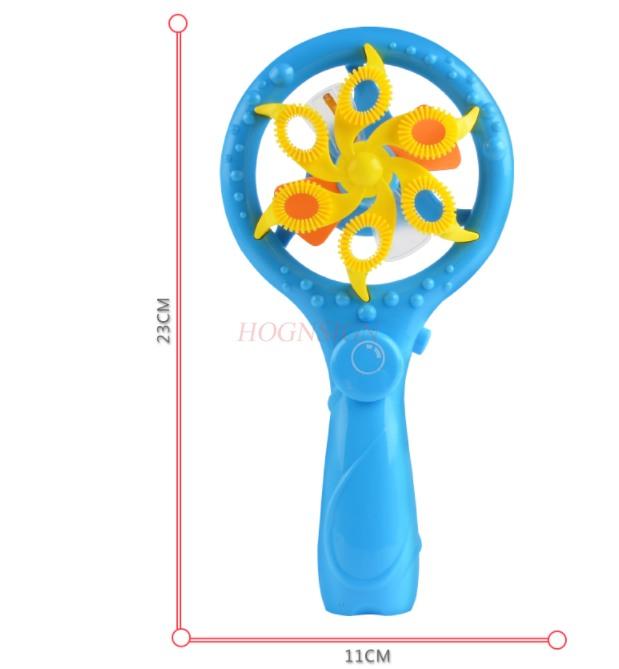 Children'S Bubble Blowing Water Stick Toys Electric Music Safety Non-Toxic Bubble Machine Bubble Gun