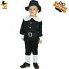 Halloween children's butler role-playing party costumes, little hero stage performance costumes