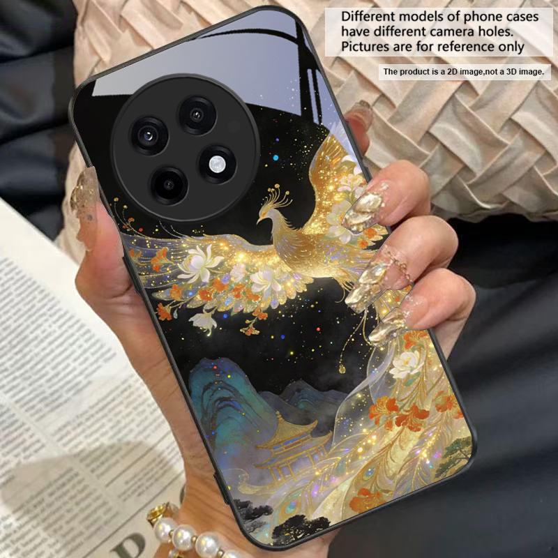 Gorgeous Phoenix Picture For OnePlus 6 6T 7 7T 8 8T 9 10 Pro 11R 12R 13R Nord CE 2T 2 3 Lite N20 N30 Ace 2 3 2V Glass Phone Case