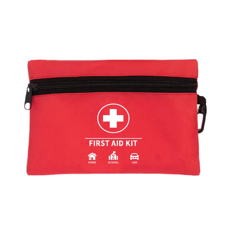 Portable First Aid Kit: Compact and Customizable for Car, Outdoor, and Home Use