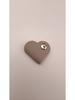 Leather Heart-shaped Cable and Earphone Organizer