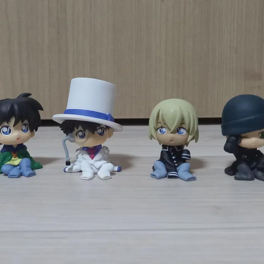 

Детектив Конан Чиджимасе в партии из 4