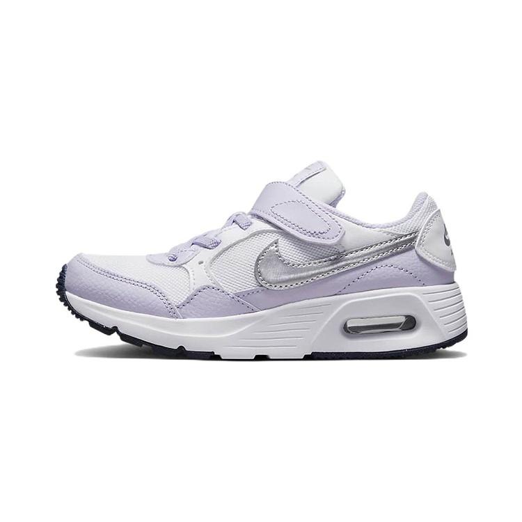 (PS) Nike Air Max SC  Violet Frost Metallic Silver  Kids  CZ5356-113 EU 28