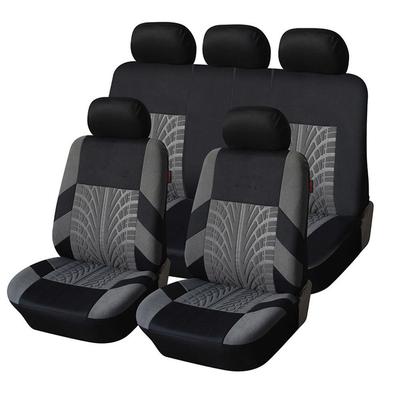 Coprisedile Auto Universale per Tutte le Stagioni - Cuscino per Cinque Posti