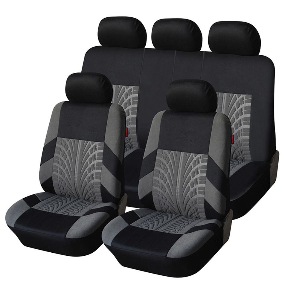 All-Season Universal Five-Seat Car Seat Cover