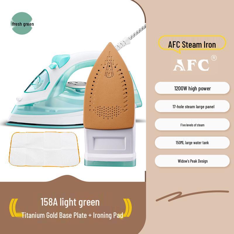 Compact Dual-Use Handheld Steam & Dry Iron: Mini Household Electric Ironing Machine