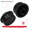 Mingwu Electronics Colorful Round Keycap Switch Caps - B3F Plastic Accessories