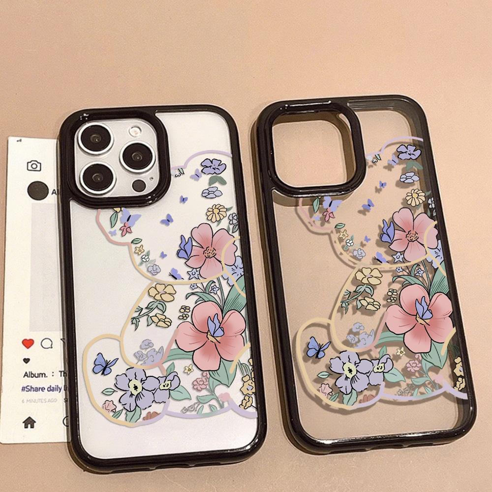 Husă de telefon acrilică pentru iPhone 11 12 13 14 Pro 12 14 16 Pro Max pentru Samsung A16 A36 A56 S24 FE Husă de telefon mobil pictată de înaltă calitate anti-cădere