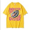 Moister Than An Oyster Humor T Shirt Vintage Funny Meme Graphic Tshirt Unisex Women Cool Fashion Casual Cotton High Quality Tshirt